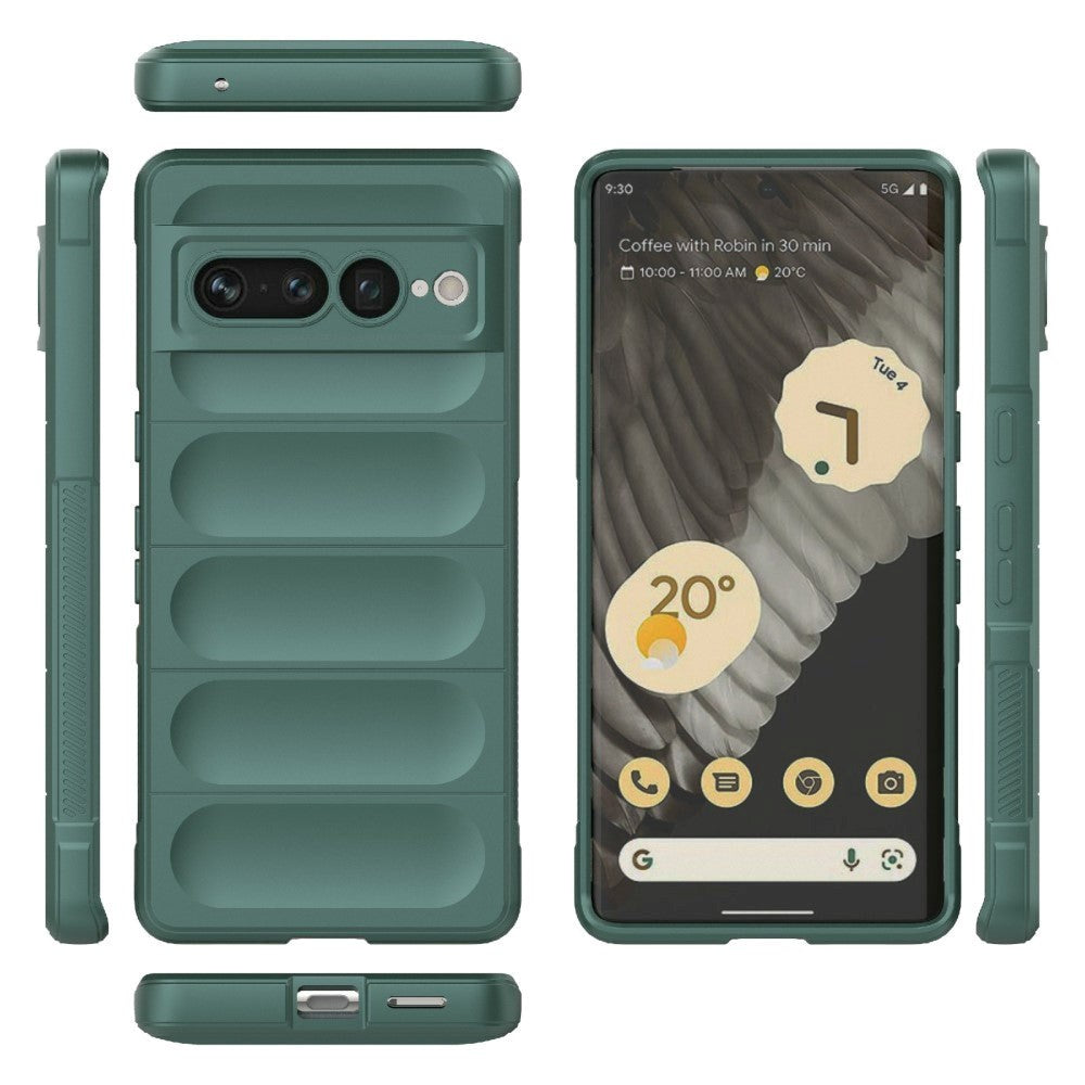 Google Pixel 7 Pro Flexible Plastic Case - Green