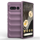 Google Pixel 7 Pro Flexible Plastic Case - Purple