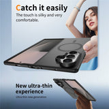 Samsung Galaxy Z Fold8 Ultra Matte Flexible Plastic Case - MagSafe Compatible - Black