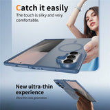 Samsung Galaxy Z Fold8 Ultra Matte Flexible Plastic Case - MagSafe Compatible - Blue