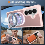 Samsung Galaxy Z Fold8 Matte Flexible Plastic Case - MagSafe Compatible - Pink