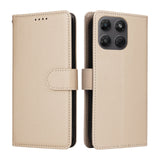 Motorola Moto G47 / G37 EIDERWOOD Flip Cover (RFID Blocking) - Beige