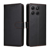 Motorola Moto G47 / G37 EIDERWOOD Flip Cover (RFID Blocking) - Black