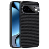 Google Pixel 11 ABEEL Hybrid Case with Carbon Fiber Texture - Black