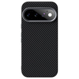 Google Pixel 11 ABEEL Hybrid Case with Carbon Fiber Texture - Black