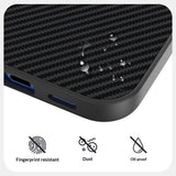 Google Pixel 11 ABEEL Hybrid Case with Carbon Fiber Texture - Black
