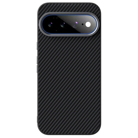 Google Pixel 11 Pro XL ABEEL Hybrid Case with Carbon Fiber Texture - Black