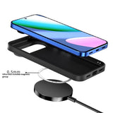 Google Pixel 11 Pro XL ABEEL Hybrid Case with Carbon Fiber Texture - Black
