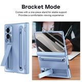 Samsung Galaxy Z Fold8 EIDERWOOD Case with Stylus Pen & Kickstand - Blue