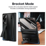 Samsung Galaxy Z Fold8 EIDERWOOD Case with Stylus Pen & Kickstand - Black
