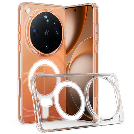 OPPO Find X9 Ultra EIDERWOOD Hybrid Case - MagSafe Compatible - Transparent