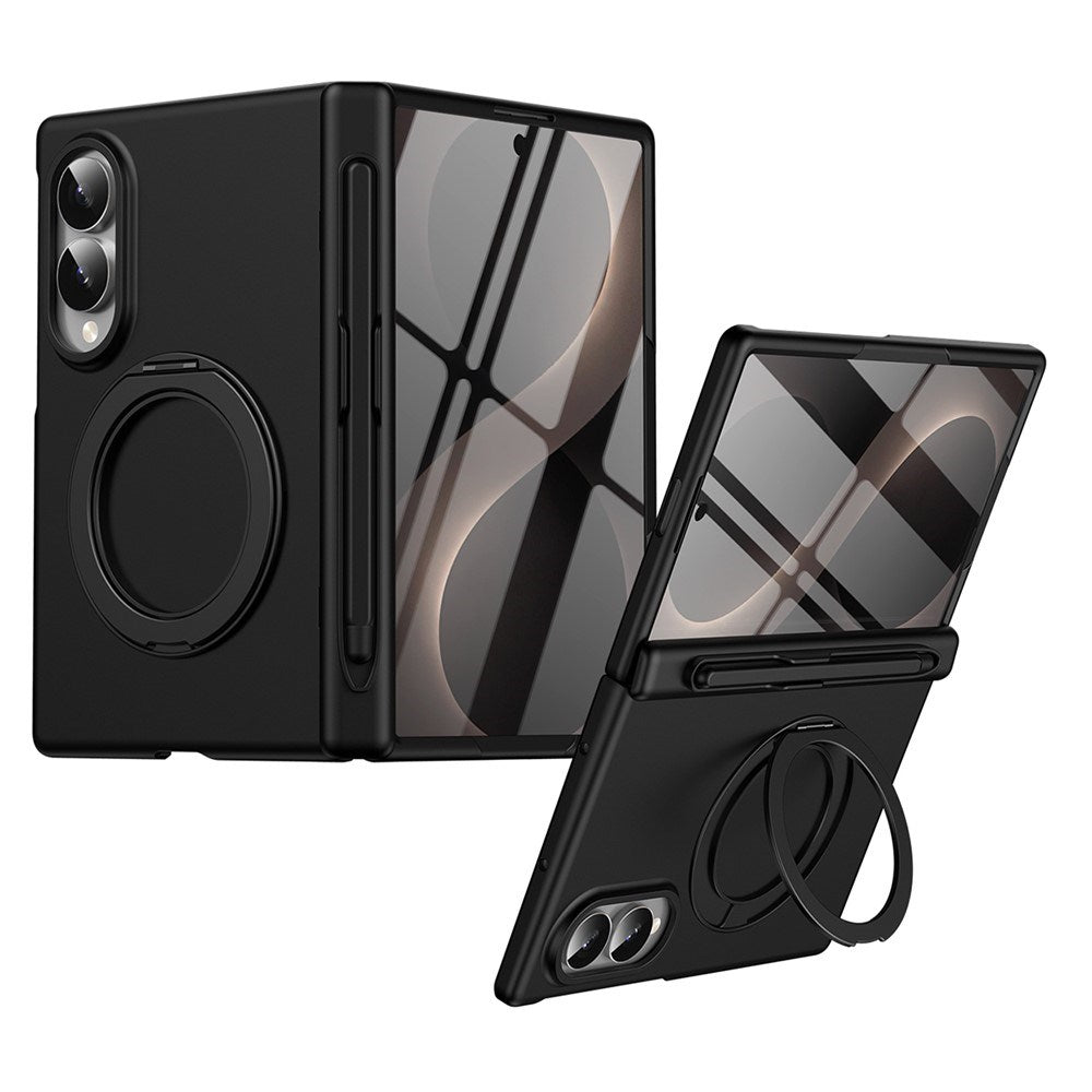 Samsung Galaxy Z Fold8 EIDERWOOD Case with Screen Protection & Stand Function - Black