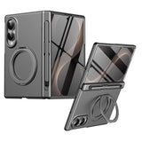 Samsung Galaxy Z Fold8 EIDERWOOD Case with Screen Protection & Stand Function - Grey