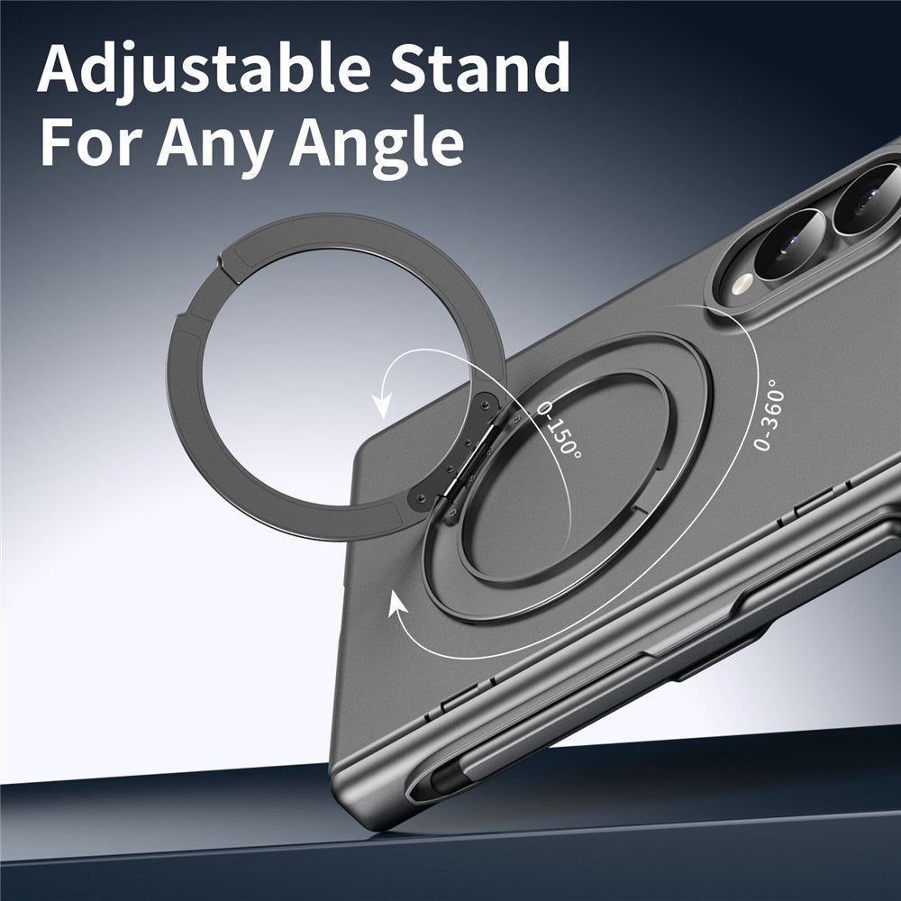 Samsung Galaxy Z Fold8 EIDERWOOD Case with Screen Protection & Stand Function - Grey
