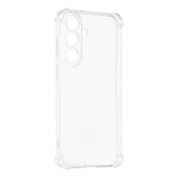 Samsung Galaxy S26 FE EIDERWOOD Flexible Plastic Case with Reinforced Corners - Transparent