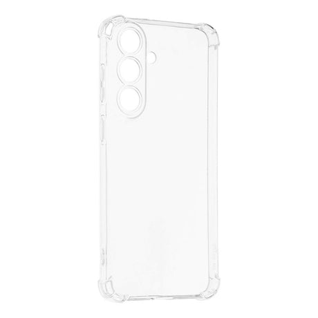 Samsung Galaxy S26 FE EIDERWOOD Flexible Plastic Case with Reinforced Corners - Transparent
