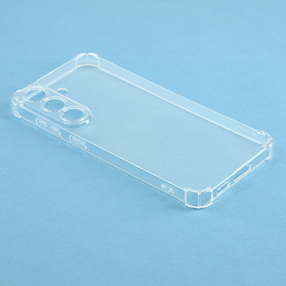 Samsung Galaxy S26 FE EIDERWOOD Flexible Plastic Case with Reinforced Corners - Transparent