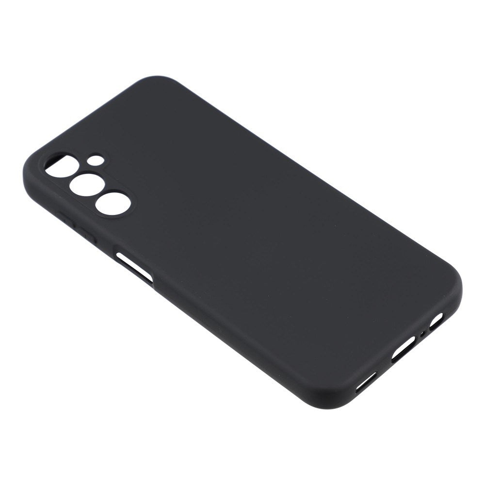 Samsung Galaxy A27 EIDERWOOD Lined Flexible Plastic Case - Black