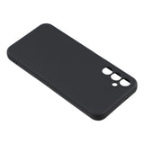 Samsung Galaxy A27 EIDERWOOD Lined Flexible Plastic Case - Black