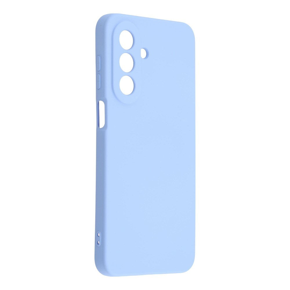 Samsung Galaxy A27 EIDERWOOD Lined Flexible Plastic Case - Light Blue
