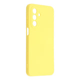 Samsung Galaxy A27 EIDERWOOD Lined Flexible Plastic Case - Yellow