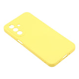 Samsung Galaxy A27 EIDERWOOD Lined Flexible Plastic Case - Yellow
