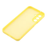 Samsung Galaxy A27 EIDERWOOD Lined Flexible Plastic Case - Yellow