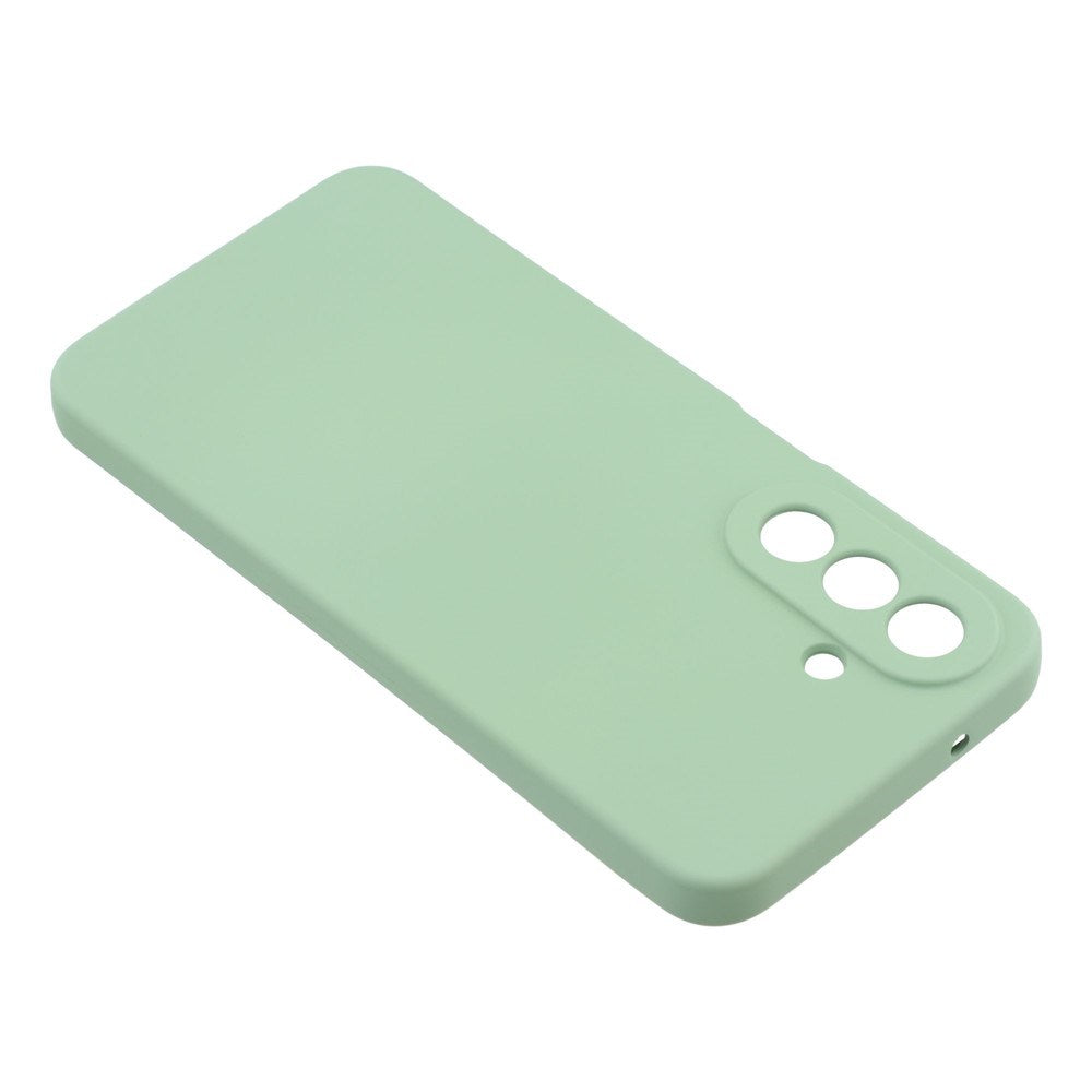 Samsung Galaxy A27 EIDERWOOD Lined Flexible Plastic Case - Light Green