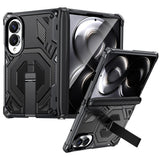 Samsung Galaxy Z Fold8 EIDERWOOD Tough Case with Built-in Kickstand - MagSafe Compatible - Black