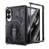 Samsung Galaxy Z Fold8 EIDERWOOD Tough Case with Built-in Kickstand - MagSafe Compatible - Black