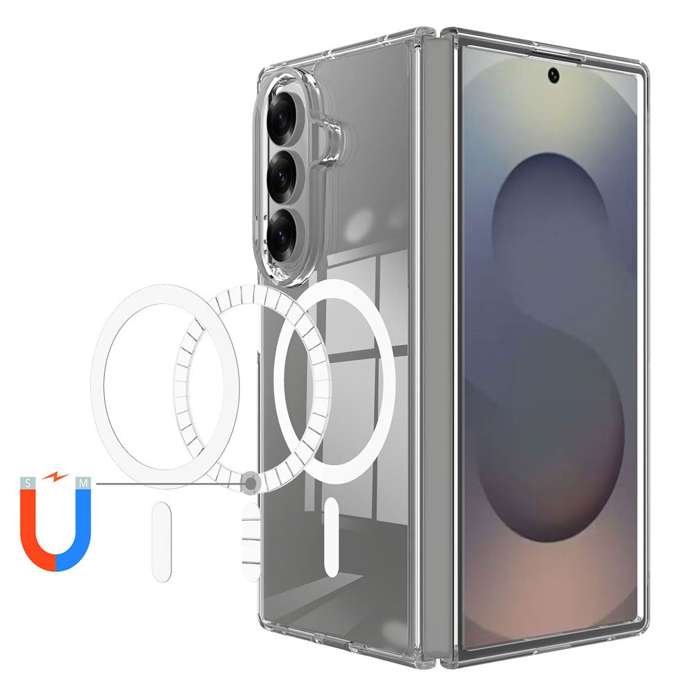 Samsung Galaxy Z Fold8 Ultra EIDERWOOD Hybrid Phone Case - Transparent