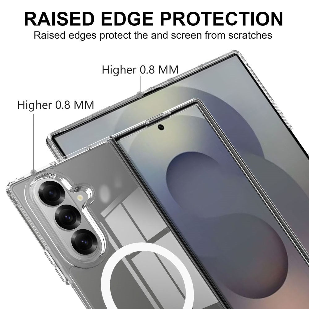 Samsung Galaxy Z Fold8 Ultra EIDERWOOD Hybrid Phone Case - Transparent