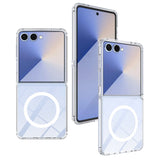 Samsung Galaxy Z Flip8 EIDERWOOD Hybrid Plastic Case - MagSafe Compatible - Transparent