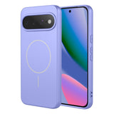 Google Pixel 11 EIDERWOOD Flexible Plastic Case with Lined Inside - MagSafe Compatible - Purple