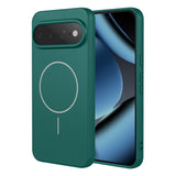 Google Pixel 11 Pro EIDERWOOD Flexible Plastic Case with Lined Inside - MagSafe Compatible - Dark Green