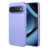 Google Pixel 11 Pro EIDERWOOD Flexible Plastic Case with Lined Inside - MagSafe Compatible - Purple