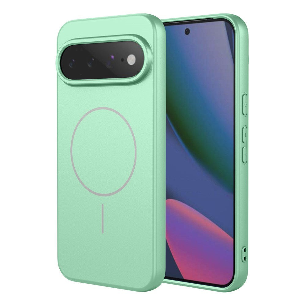 Google Pixel 11 Pro XL EIDERWOOD Flexible Plastic Case with Lined Inside - MagSafe Compatible - Light Green