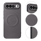 Realme 16 EIDERWOOD Hybrid Carbon Case - MagSafe Compatible - Grey