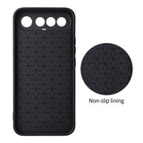 Realme 16 EIDERWOOD Hybrid Carbon Case - MagSafe Compatible - Grey