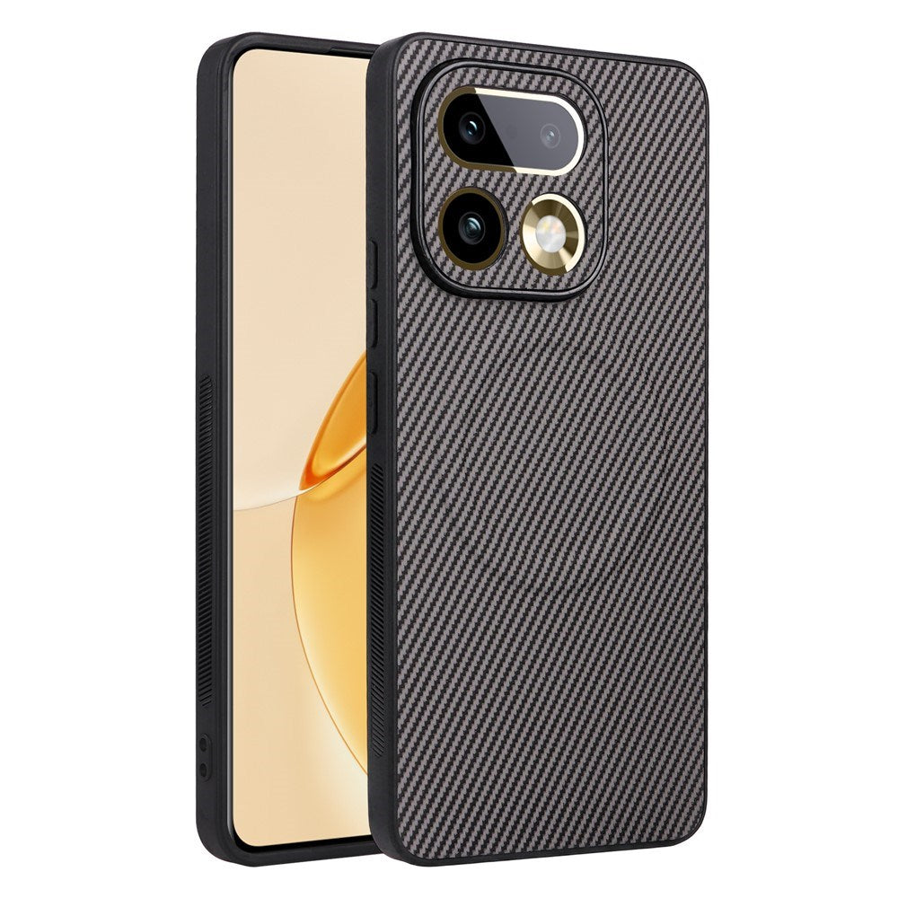 Realme 16 Pro EIDERWOOD Hybrid Carbon Case - MagSafe Compatible - Grey