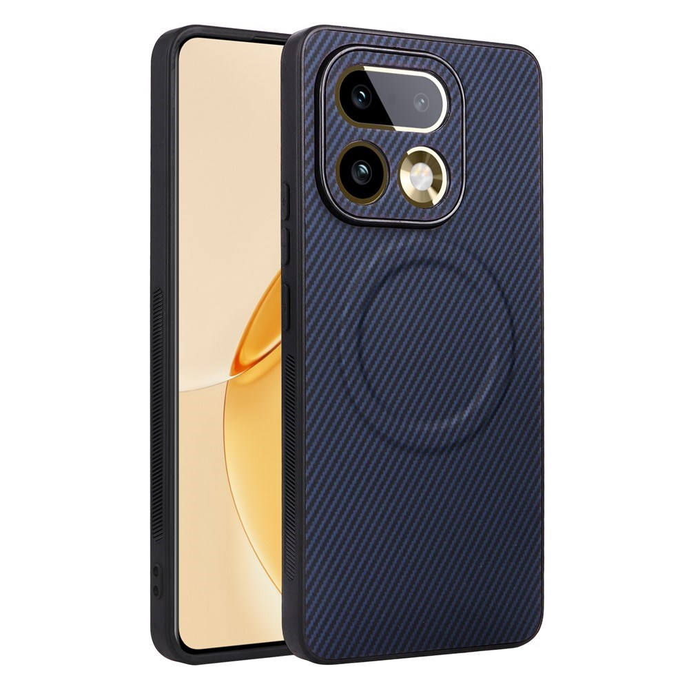 Realme 16 Pro EIDERWOOD Hybrid Carbon Case - MagSafe Compatible - Blue