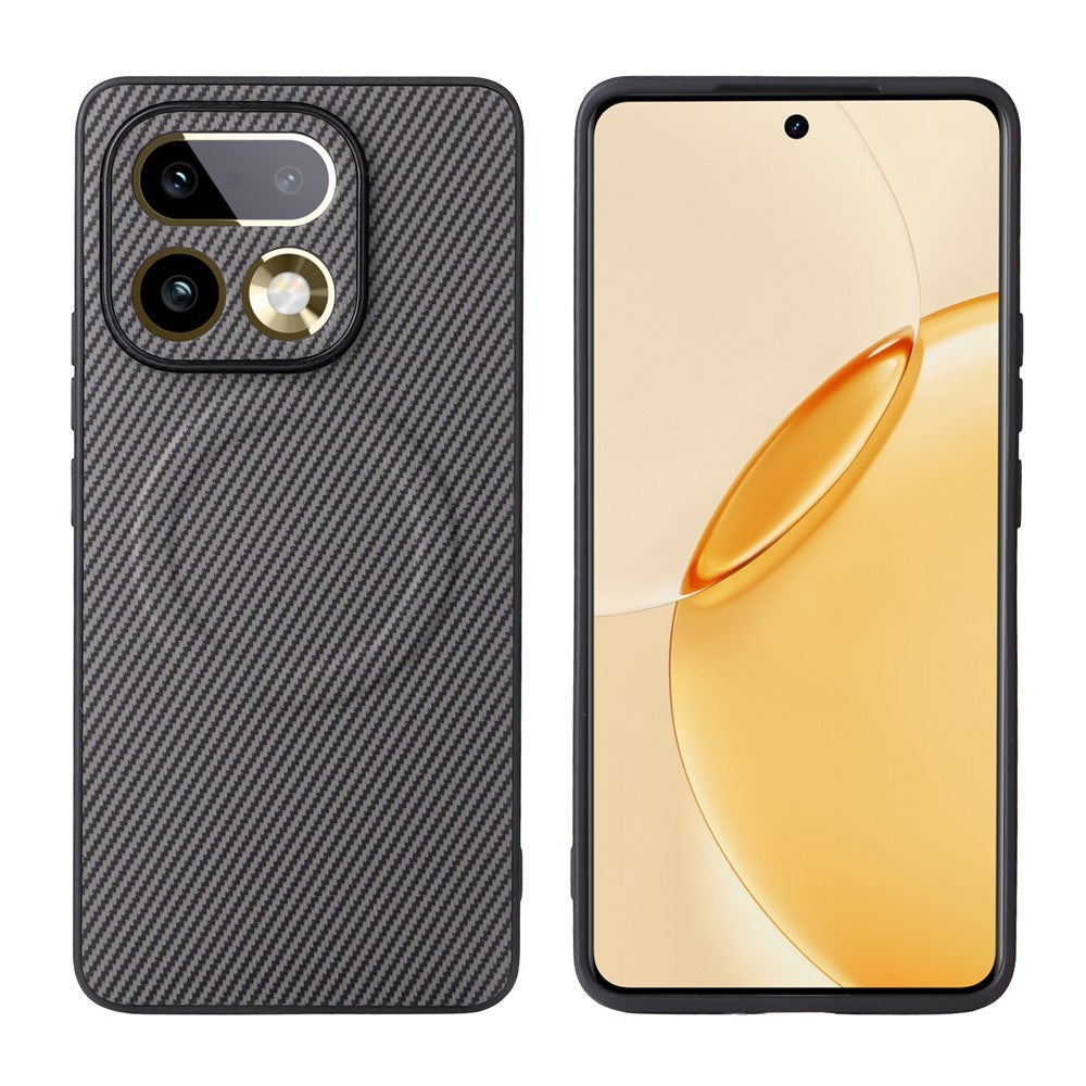 Realme 16 Pro+ EIDERWOOD Hybrid Carbon Case - MagSafe Compatible - Grey