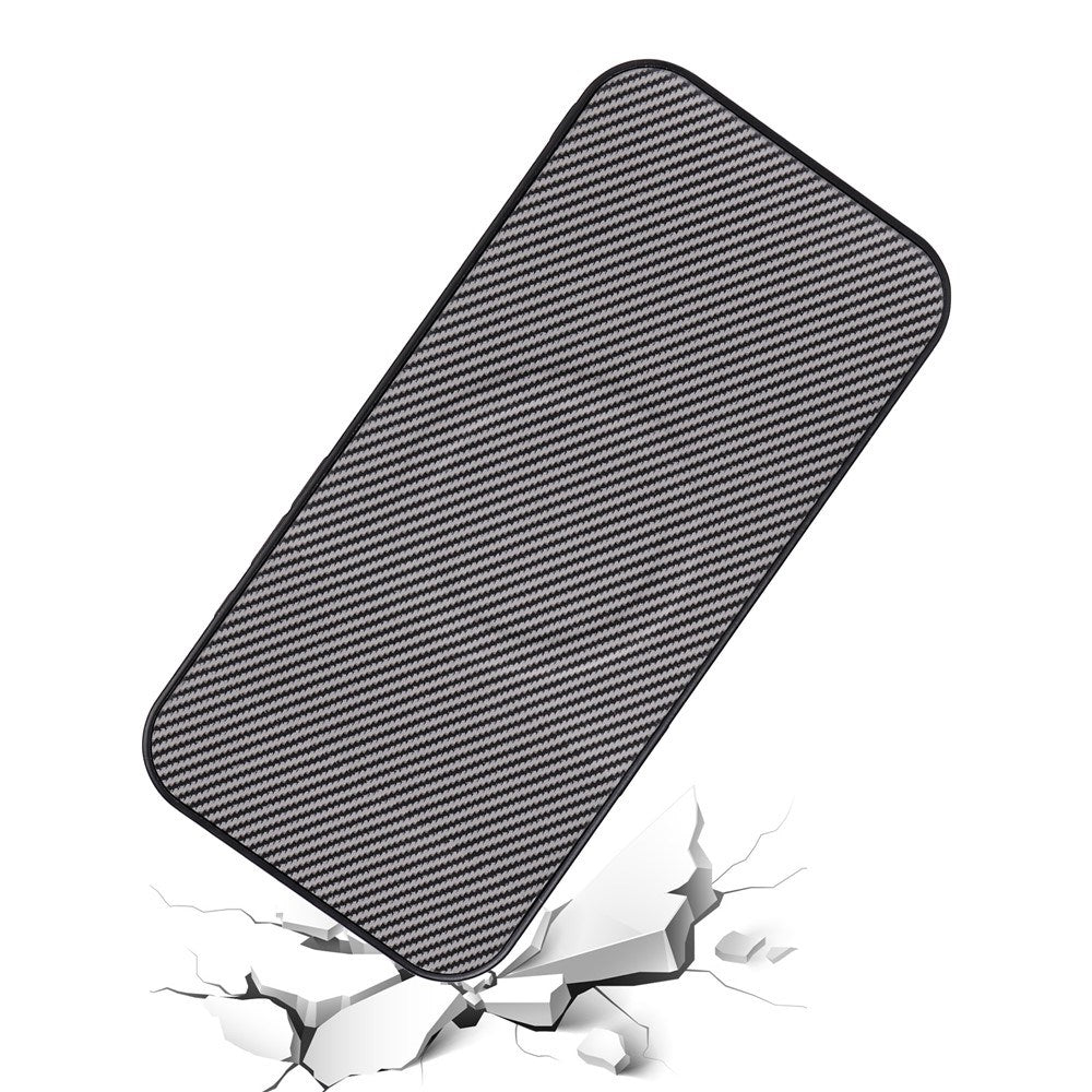 Realme C100 EIDERWOOD Hybrid Carbon Case - MagSafe Compatible - Grey