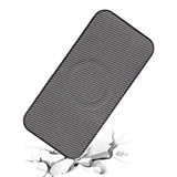 Realme C100 EIDERWOOD Hybrid Carbon Case - MagSafe Compatible - Grey