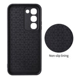Realme C100 EIDERWOOD Hybrid Carbon Case - MagSafe Compatible - Grey