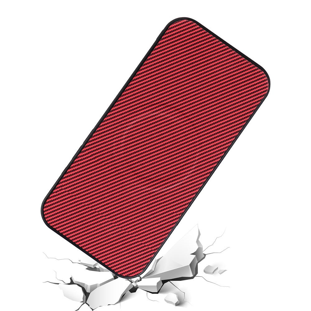 Realme C100 EIDERWOOD Hybrid Carbon Case - MagSafe Compatible - Red