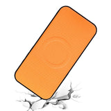 Realme C100 EIDERWOOD Hybrid Carbon Case - MagSafe Compatible - Orange