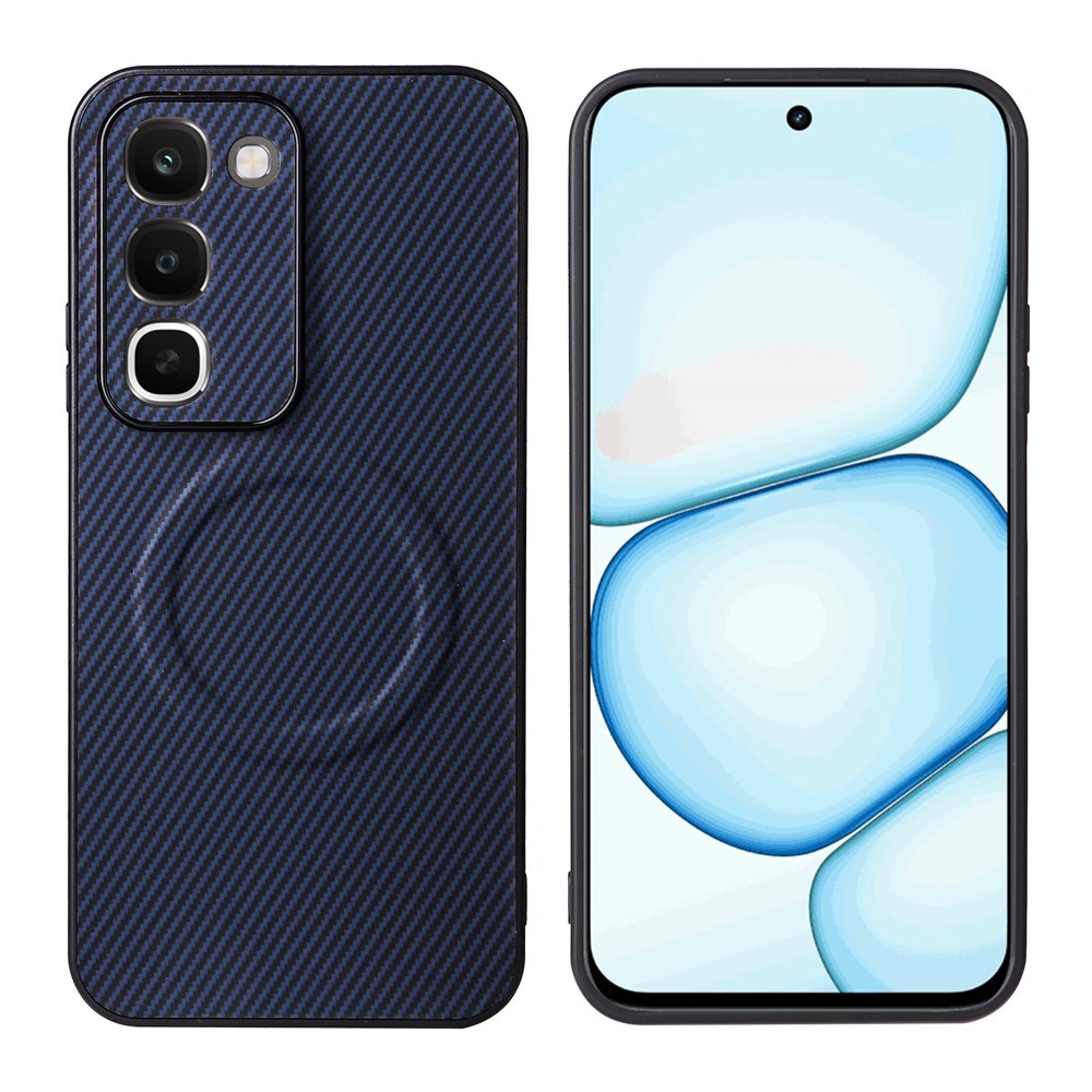 Realme C100 EIDERWOOD Hybrid Carbon Case - MagSafe Compatible - Blue