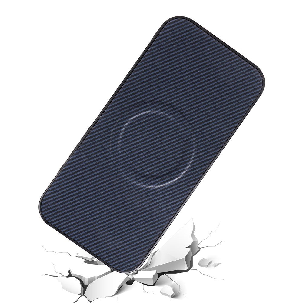 Realme C100 EIDERWOOD Hybrid Carbon Case - MagSafe Compatible - Blue