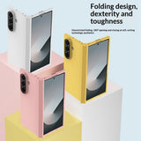 Samsung Galaxy Z Fold8 Ultra EIDERWOOD Hard Plastic Case with Hinge - Black